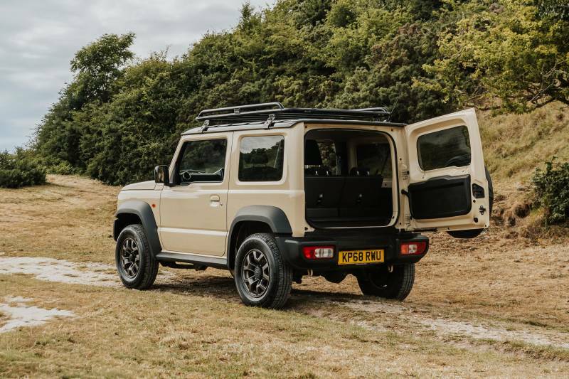 Suzuki Jimny Allgrip Sz5 - 2018 68 Brown #3