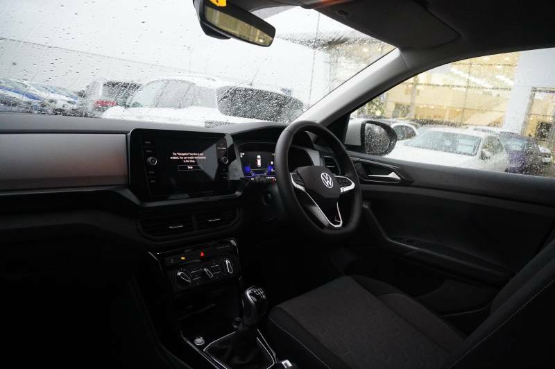 Volkswagen T-Cross Tsi Match - 2025 75 HJ75UGY Grey #2