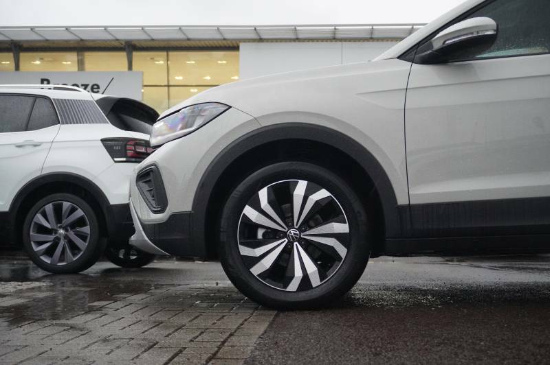 Volkswagen T-Cross Tsi Match - 2025 75 HJ75UGY Grey #5