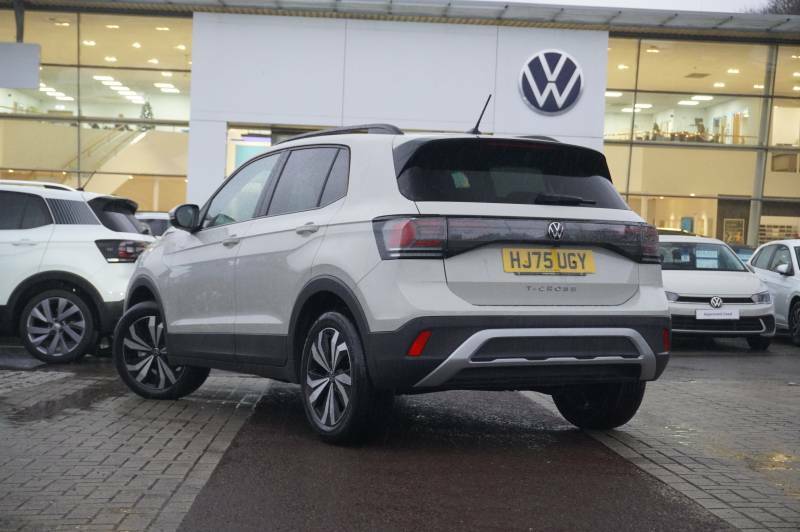 Volkswagen T-Cross Tsi Match - 2025 75 HJ75UGY Grey #3