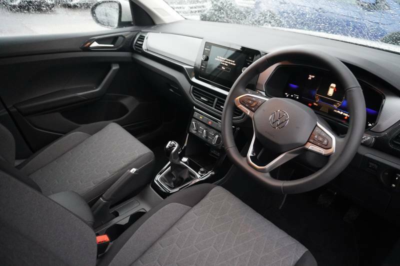 Volkswagen T-Cross Tsi Match - 2025 75 HJ75UGY Grey #6