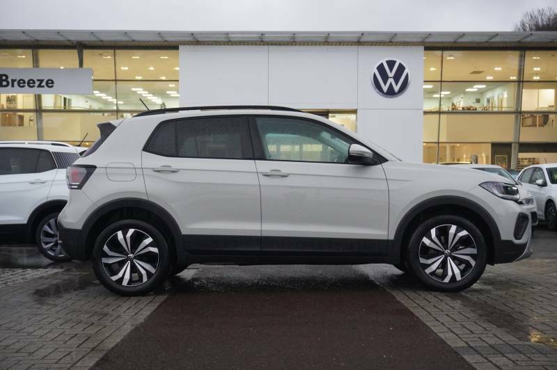 Volkswagen T-Cross Tsi Match - 2025 75 HJ75UGY Grey #4