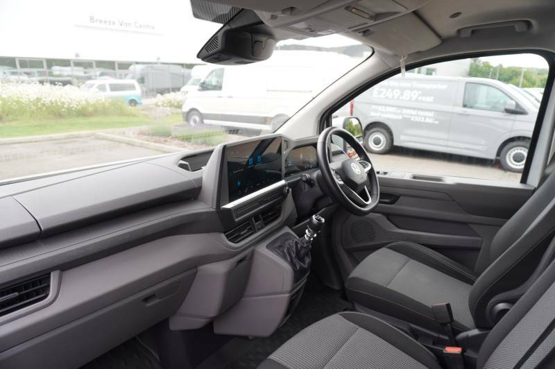 Volkswagen Transporter T28 Tdi 110 Van Commerce Plus Lwb HN75UTM Grey #2