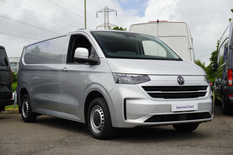 Volkswagen Transporter T28 Tdi 110 Van Commerce Plus Lwb HN75UTM Grey