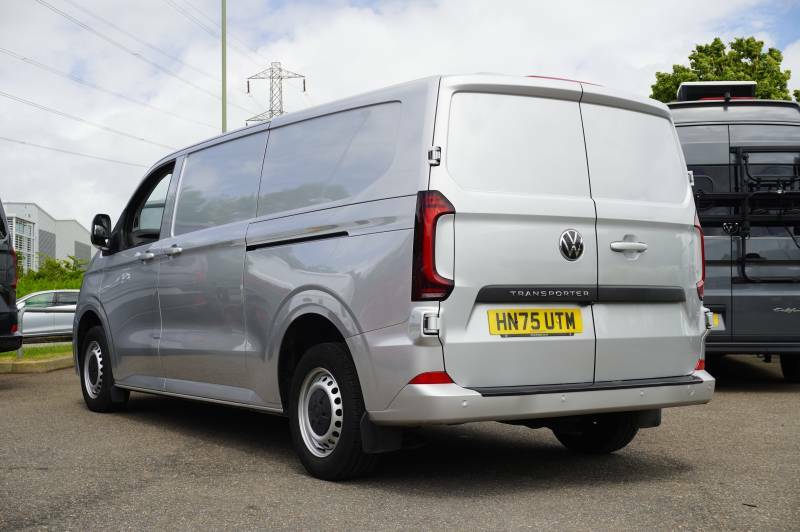 Volkswagen Transporter T28 Tdi 110 Van Commerce Plus Lwb HN75UTM Grey #3