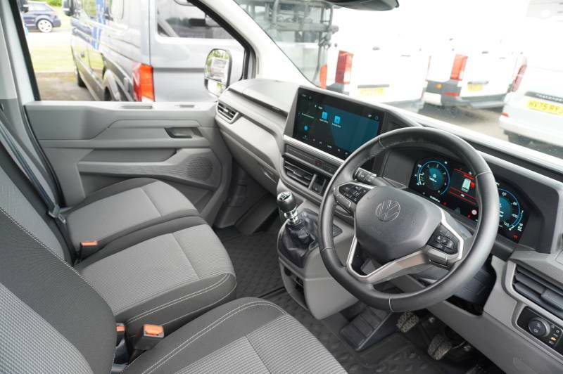 Volkswagen Transporter T28 Tdi 110 Van Commerce Plus Lwb HN75UTM Grey #6