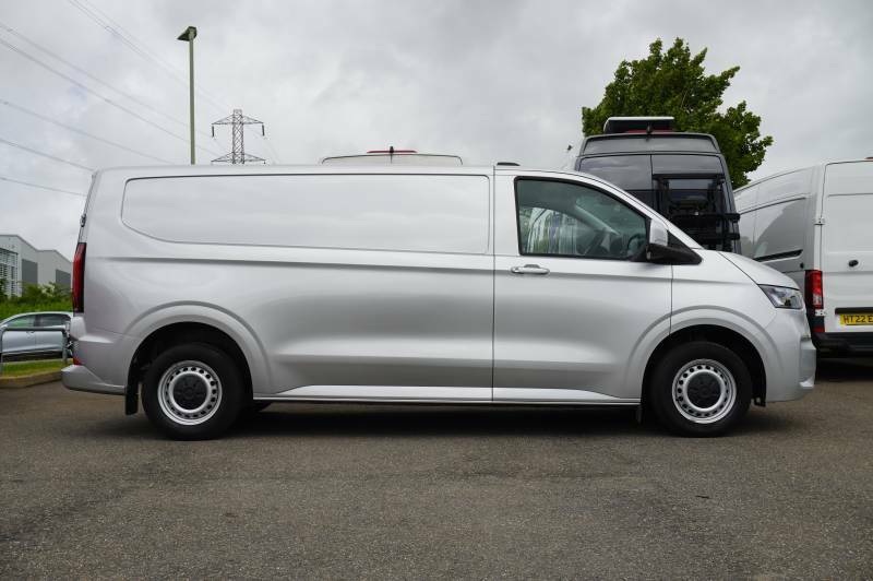 Volkswagen Transporter T28 Tdi 110 Van Commerce Plus Lwb HN75UTM Grey #4