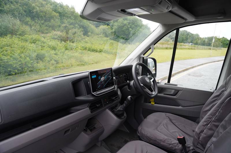 Volkswagen Crafter Cr35 Tdi 140Ps High Roof Van Commerce Plus Lwb - 2 HY75OWD White #2