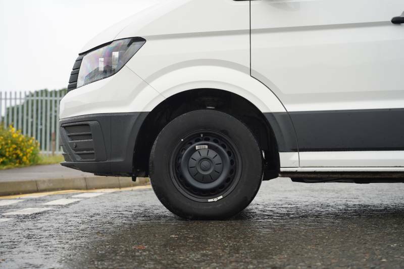 Volkswagen Crafter Cr35 Tdi 140Ps High Roof Van Commerce Plus Lwb - 2 HY75OWD White #5