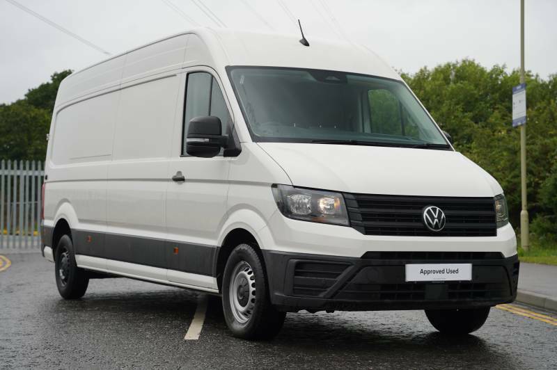 Volkswagen Crafter Cr35 Tdi 140Ps High Roof Van Commerce Plus Lwb - 2 White