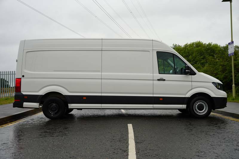 Volkswagen Crafter Cr35 Tdi 140Ps High Roof Van Commerce Plus Lwb - 2 HY75OWD White #4