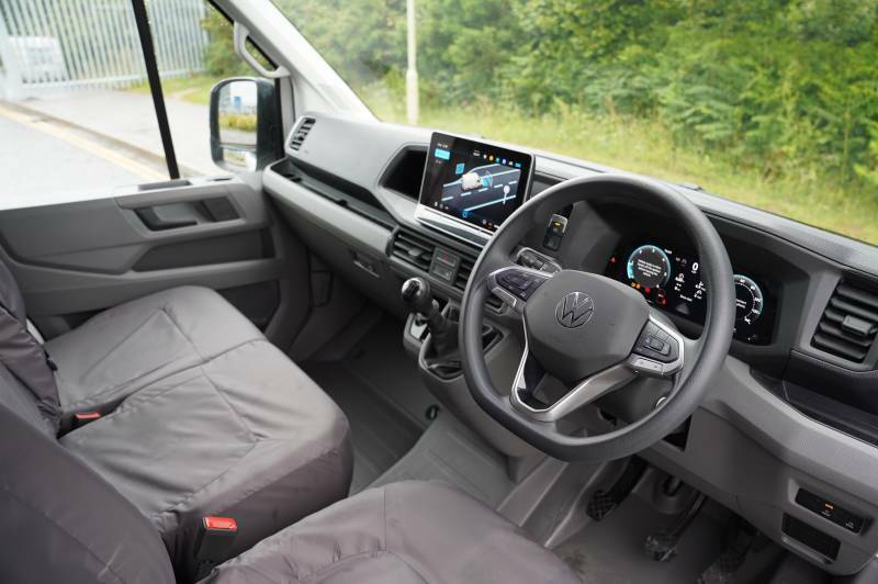 Volkswagen Crafter Cr35 Tdi 140Ps High Roof Van Commerce Plus Lwb - 2 HY75OWD White #6