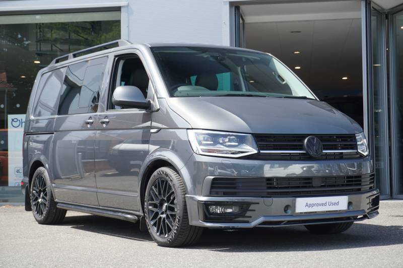 Volkswagen Transporter T32 Bitdi Bmt 204 Kombi Van Dsg Highline Swb - 201 Grey