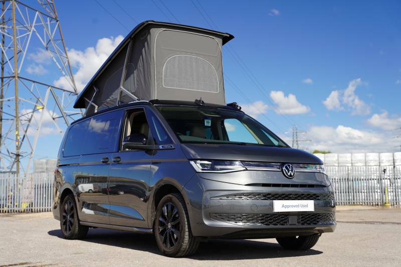 Volkswagen California Tdi Dsg 150 Ps Ocean Lwb - 2026 75 Black