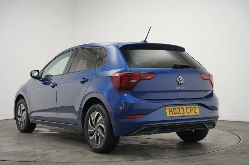 Volkswagen Polo Tsi Life - 2023 23 HD23CPZ Blue #3