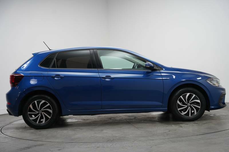 Volkswagen Polo Tsi Life - 2023 23 HD23CPZ Blue #4