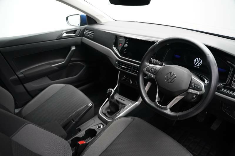 Volkswagen Polo Tsi Life - 2023 23 HD23CPZ Blue #6