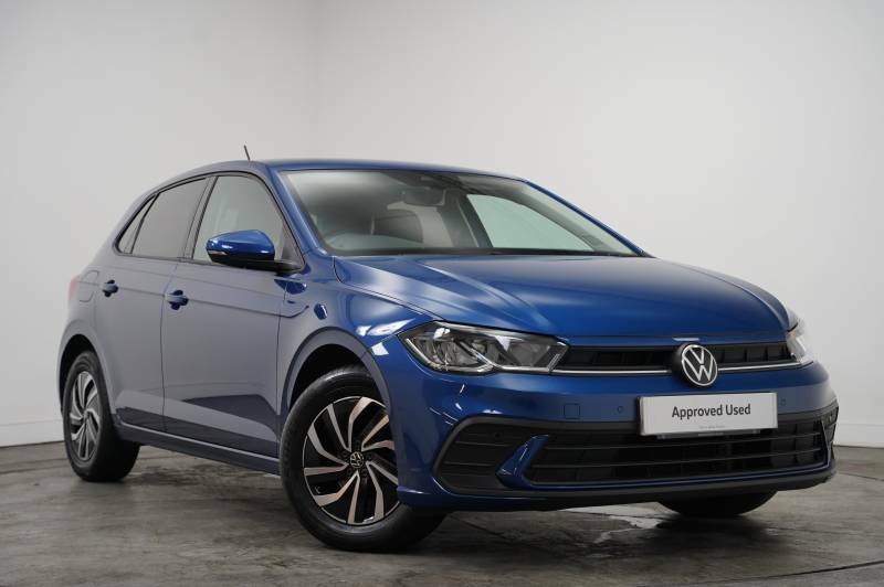 Volkswagen Polo Tsi Life - 2023 23 HD23CPZ Blue