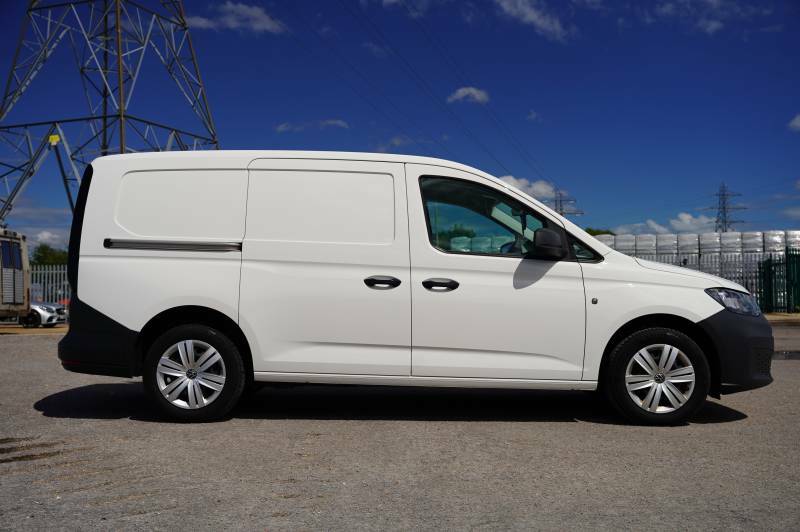 Volkswagen Caddy Maxi C20 Tdi 102Ps Van Commerce - 2023 23 White #4