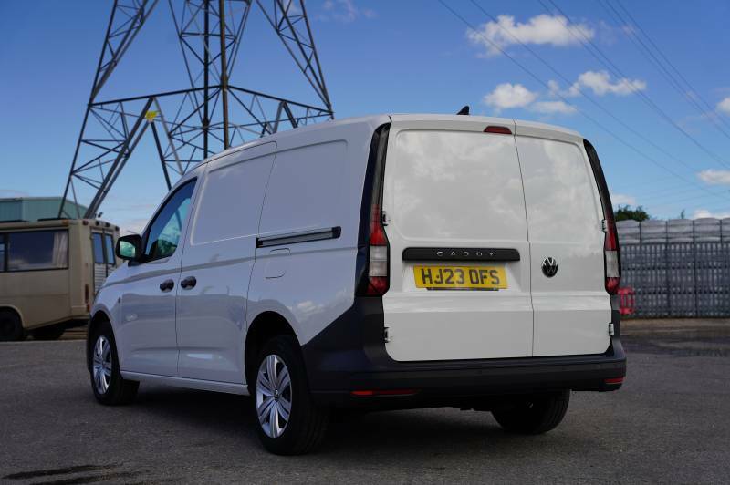 Volkswagen Caddy Maxi C20 Tdi 102Ps Van Commerce - 2023 23 White #3