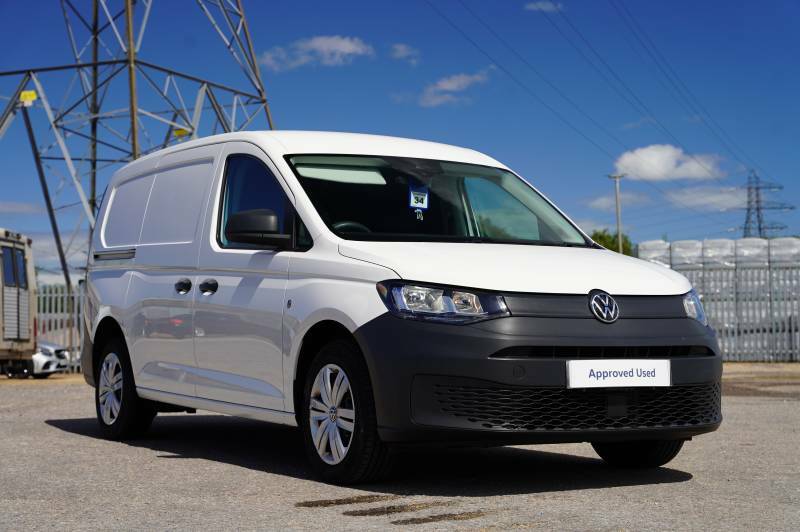 Volkswagen Caddy Maxi C20 Tdi 102Ps Van Commerce - 2023 23 White