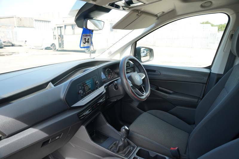 Volkswagen Caddy Maxi C20 Tdi 102Ps Van Commerce - 2023 23 White #2