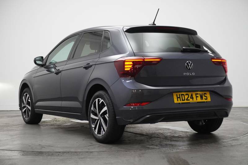 Volkswagen Polo Tsi Match - 2024 24 HD24FWS Grey #3