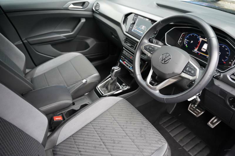 Volkswagen T-Cross Tsi Evo Dsg R-line Black #6