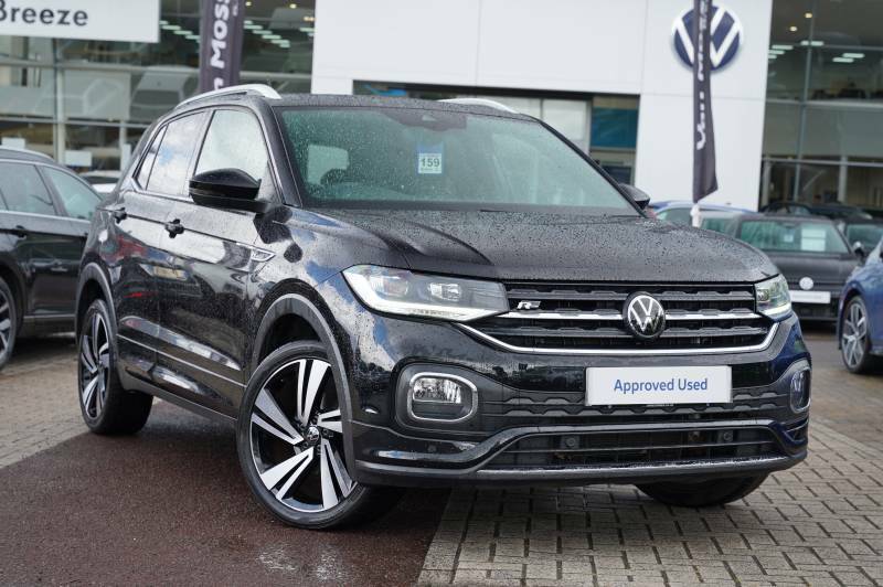 Volkswagen T-Cross Tsi Evo Dsg R-line Black