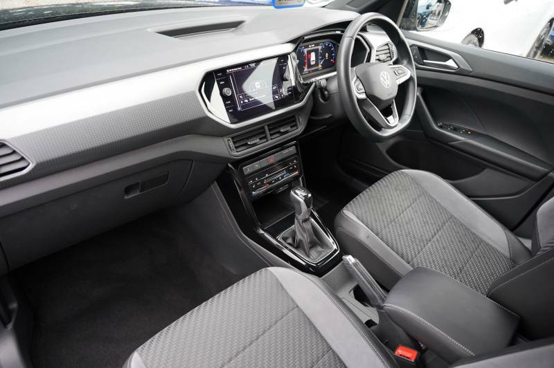 Volkswagen T-Cross Tsi Evo Dsg R-line Black #2