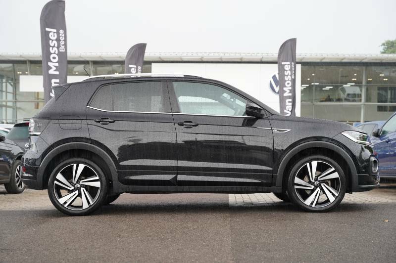 Volkswagen T-Cross Tsi Evo Dsg R-line Black #4