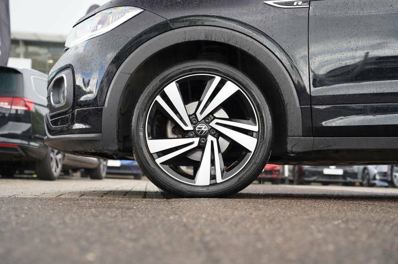 Volkswagen T-Cross Tsi Evo Dsg R-line Black #5