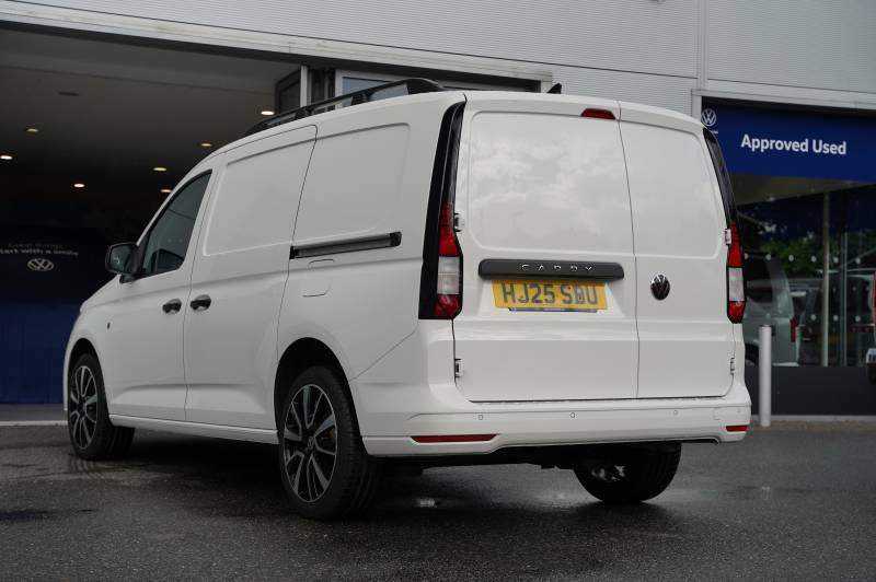 Volkswagen Caddy Maxi C20 Tdi 102Ps Van Commerce Plus - 2025 25 White #3