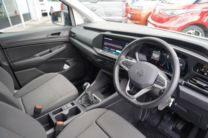 Volkswagen Caddy Maxi C20 Tdi 102Ps Van Commerce Plus - 2025 25 White #6