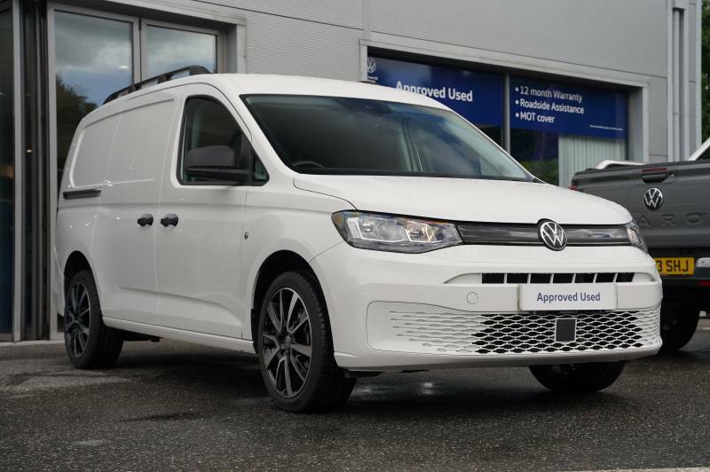 Volkswagen Caddy Maxi C20 Tdi 102Ps Van Commerce Plus - 2025 25 White