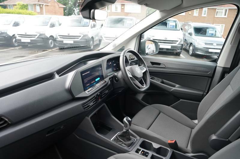 Volkswagen Caddy Maxi C20 Tdi 102Ps Van Commerce Plus - 2025 25 White #2