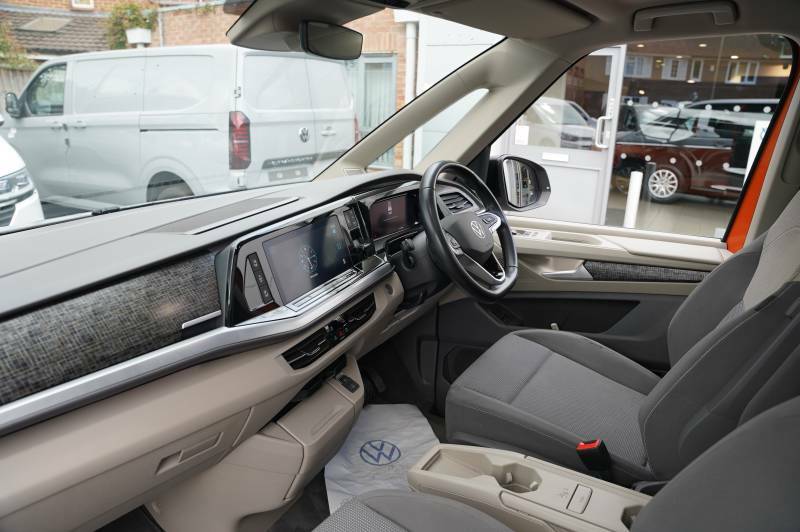 Volkswagen Multivan Tsi Ehybrid Lwb Dsg Energetic Swb - 2022 72 Orange #2