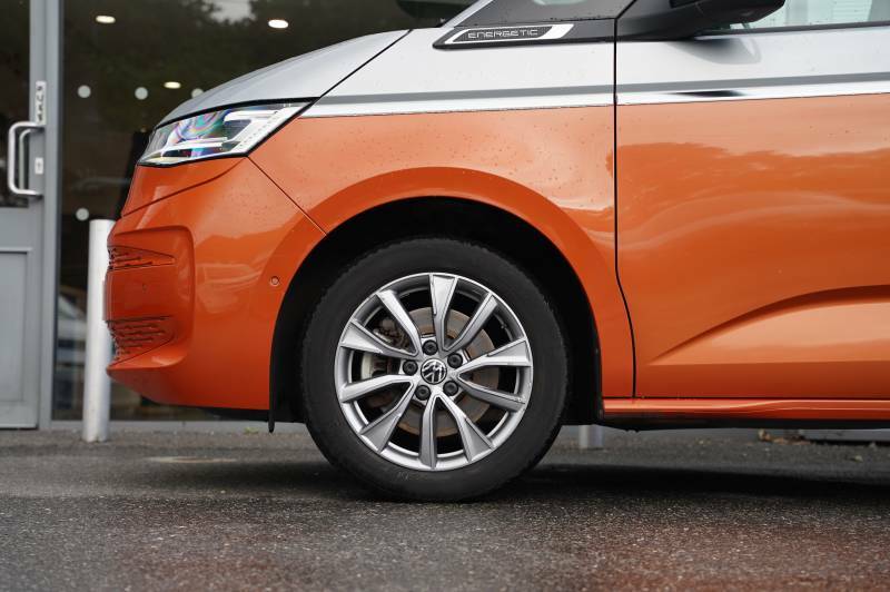 Volkswagen Multivan Tsi Ehybrid Lwb Dsg Energetic Swb - 2022 72 Orange #5