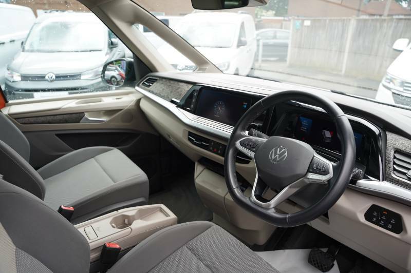 Volkswagen Multivan Tsi Ehybrid Lwb Dsg Energetic Swb - 2022 72 Orange #6