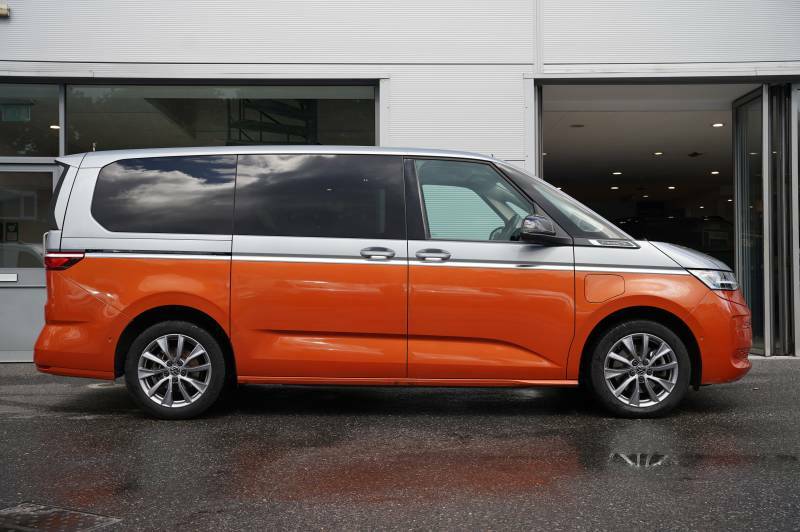 Volkswagen Multivan Tsi Ehybrid Lwb Dsg Energetic Swb - 2022 72 Orange #4