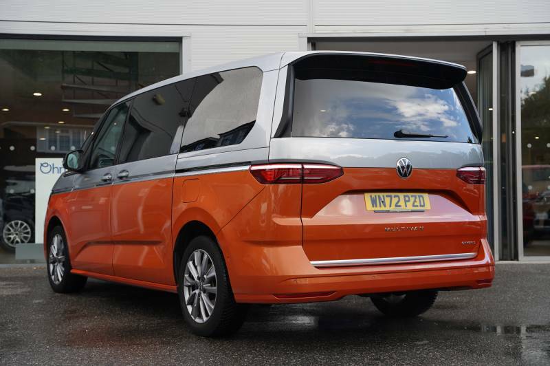 Volkswagen Multivan Tsi Ehybrid Lwb Dsg Energetic Swb - 2022 72 Orange #3