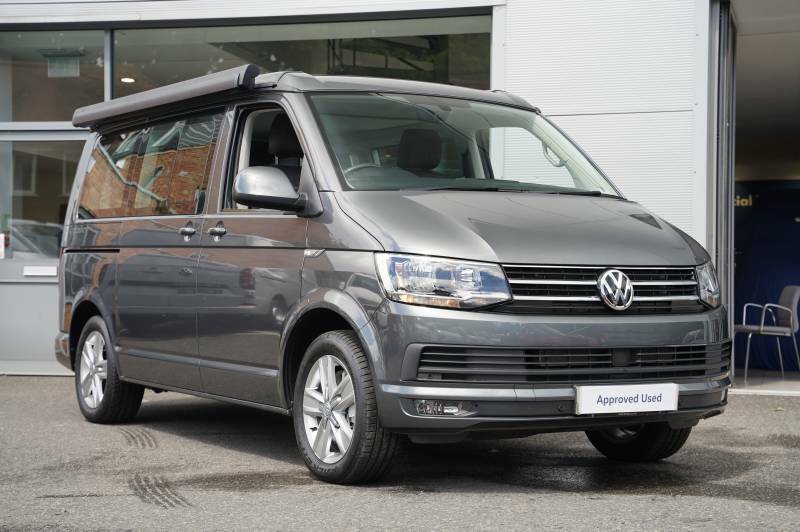 Volkswagen California Tdi Dsg 199 Ps Ocean Swb - 2019 69 Grey