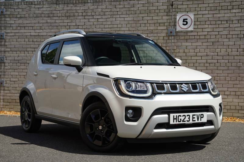 Suzuki Ignis Dualjet 12V Hybrid Sz5 - 2020 23 Black