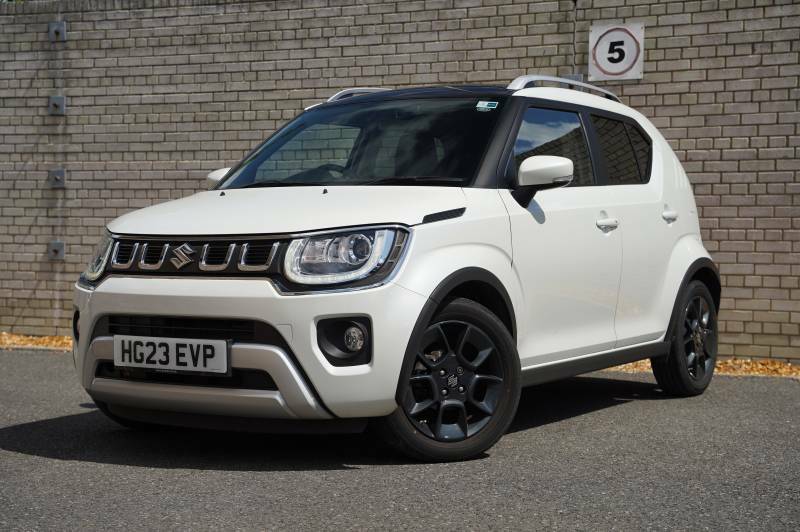Suzuki Ignis Black #35