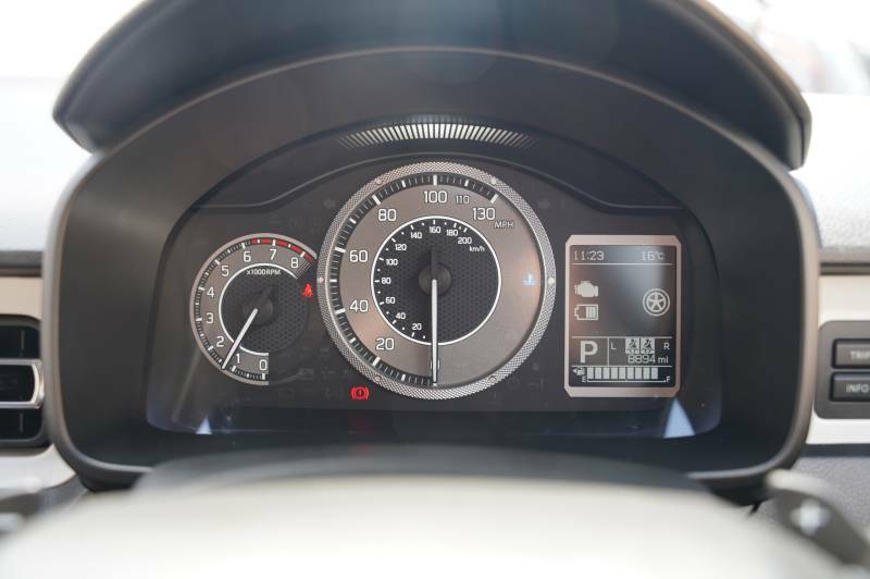 Suzuki Ignis Black #8