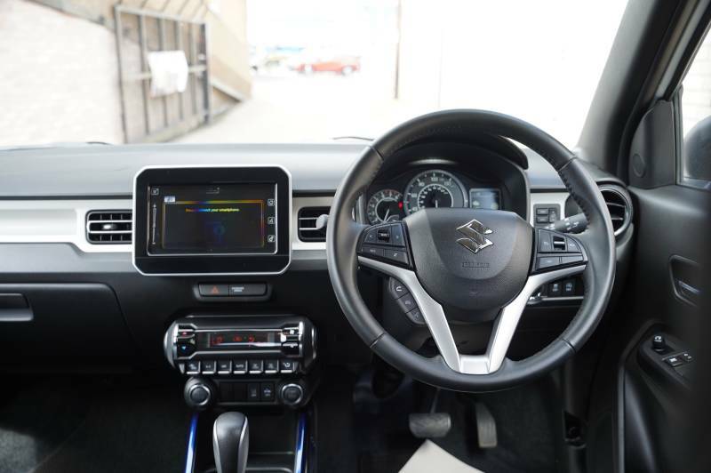 Suzuki Ignis Black #9