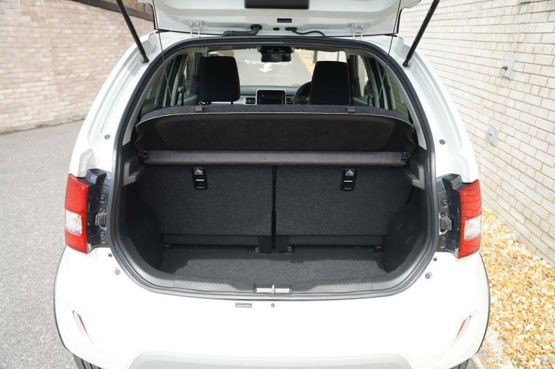 Suzuki Ignis Black #12