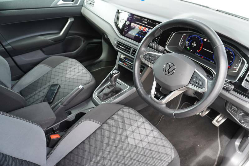 Volkswagen Polo Tsi Dsg R-line - 2022 22 HG22DHU Silver #6