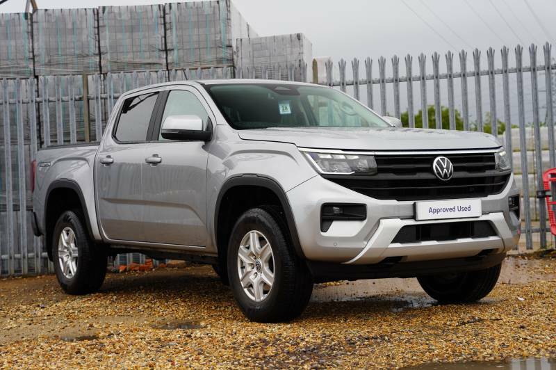 Volkswagen Amarok Dcab Pick Up Tdi 170 4Motion Life Silver