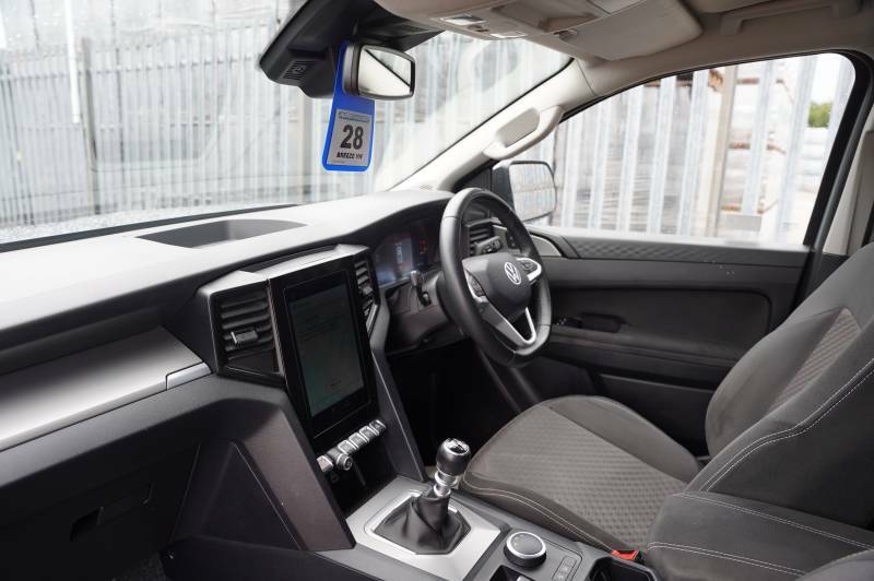 Volkswagen Amarok Dcab Pick Up Tdi 170 4Motion Life Silver #2